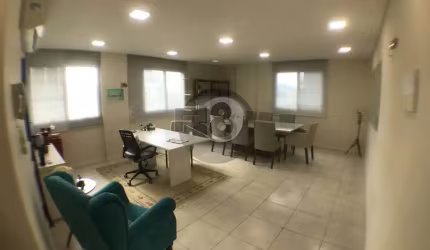 Sala comercial com vista mar!