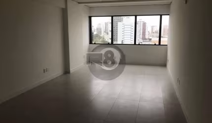 Sala Comercial 37m² privativos, 1 banheiro!