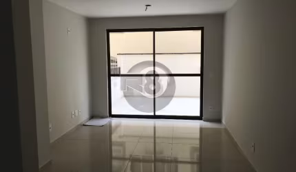 Apartamento amplo com terraço, vaga e hobby box