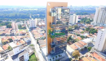 Sala Comercial com 63m2 no Splendor Office - Centro Piracicaba