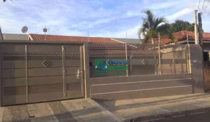 Casa Residencial à venda, Jd Botanico, São Pedro - CA0839.