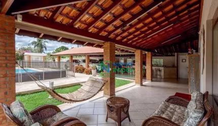 Casa Residencial à venda, Quinta de Santa Helena, Piracicaba - CA0879.