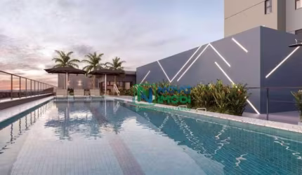 Apartamento com 3 dormitórios à venda, 66 m² por R$ 478.804,00 - Nova América - Piracicaba/SP