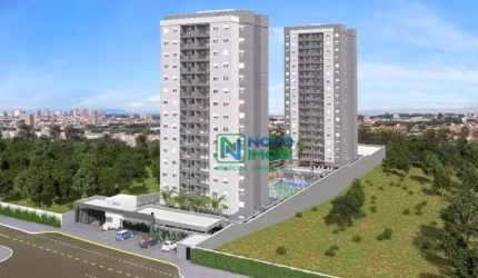 Apartamento com 2 dormitórios à venda, 66 m² por R$ 440.438,00 - Piracicamirim - Piracicaba/SP