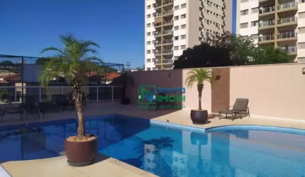 Apartamento a venda na Vila Monteiro, Piracicaba/SP com 101 m2, 3 dormitórios sendo 1 suíte, 2 vagas, lazer completo.