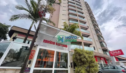 Apartamento com 1 dormitório para alugar, 50 m² por R$ 2.120,00/mês - Alto - Piracicaba/SP