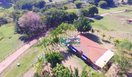 Chácara Residencial à venda, Centro, Ipeúna - CH0010.