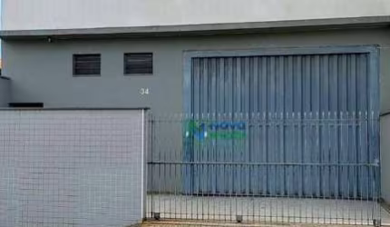 Ótimo Barracão com localização privilegiada, Higienópolis, Piracicaba - SP