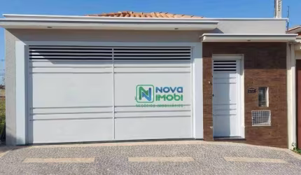 Linda casa recem construida a Venda, Agua Branca, Piracicaba - SP
