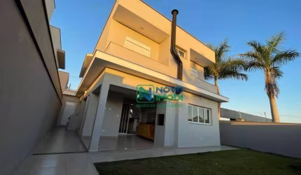 Casa com 4 dormitórios à venda, 200 m² por R$ 1.500.000,00 - Loteamento Residencial e Comercial Villa D'Aquila - Piracicaba/SP