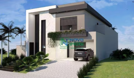 Casa à venda, 228 m² por R$ 1.890.000,00 - Loteamento Residencial e Comercial Villa D'Aquila - Piracicaba/SP