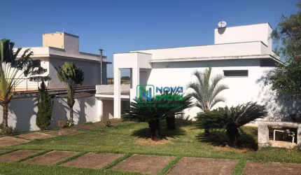 Linda casa em condomínio fechado Para Locação, Rio das Pedras - SP