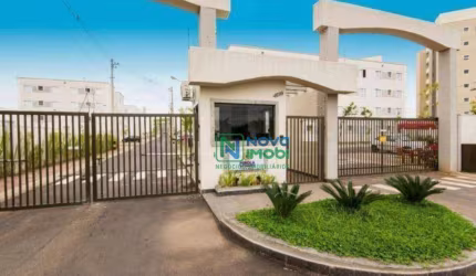 Lindo apartamento térreo com quintal adaptado, Bongue, Piracicaba - SP