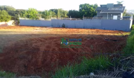 Terreno à venda, 852 m² por R$ 335.000,00 - Jardim Residencial Javary I - Piracicaba/SP
