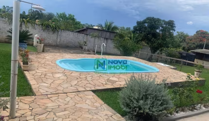 Chácara com 3 dormitórios à venda, 1000 m² por R$ 550.000 - Área Rural - Piracicaba/SP