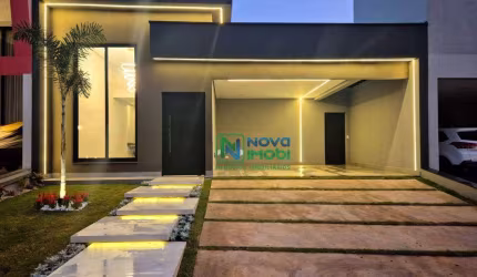 Linda Casa a Venda com 03 Quartos a Venda - Parque Taquaral, Piracicaba - SP