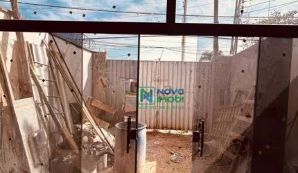 BARRACÃO NOVO EM AVENIDA