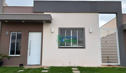 Casa com 2 dormitórios à venda por R$ 380.000,00 - Taquaral - Piracicaba/SP