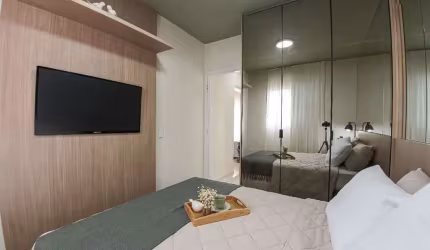 Apartamento com 2 dormitórios à venda, 50 m² por R$ 230.000,00 - Gleba Califórnia - Piracicaba/SP