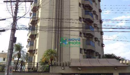 Apartamento com 3 dormitórios para alugar, 140 m² por R$ 2.500,00 - Paulista - Piracicaba/SP