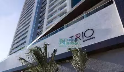 Apartamento com 1 dormitório para alugar, 54 m² por R$ 3.588,10 - Cidade Jardim - Piracicaba/SP