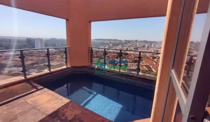 Apartamento Cobertura Duplex com Piscina - Bairro Alemães - Piracicaba - AP0571.