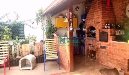 Casa com 3 dormitórios à venda, 136 m² por R$ 480.000,00 - Água Branca - Piracicaba/SP
