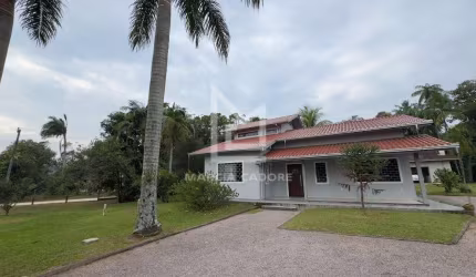Chácara / sítio com 3 quartos à venda no Arraial dos Cunhas, Itajaí , 130 m2 por R$ 2.500.000