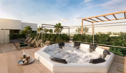 Cury Arte Santa Marina - 2 Dorm 33 à 45m2 opção de vaga/suite e Sacada