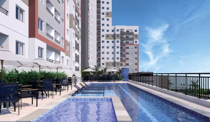 Vibra Estação São Mateus, 31a 37 m2, 1 a 2 dorm, com opção de vaga
