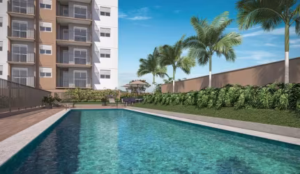 Vibra Carrão - 2 Dorm 37 à 42m2 c/Sacada e opção de vaga