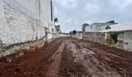 Terreno à venda na Rua José de Rezende Costa Filho, 314, Vila São Pedro, São Paulo por R$ 1.250.000