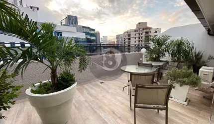 Cobertura, 2 vagas, 2 suítes, vista panorâmica!