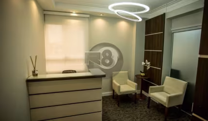 Sala Comercial, 82m² privativos, 2 vagas!