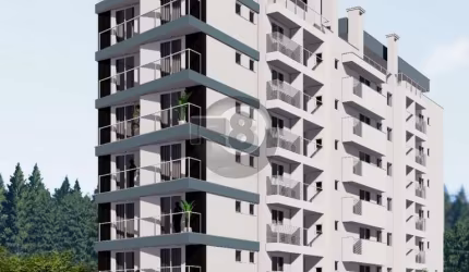Apartamento 2 dormitórios 1 vaga lado UFSC