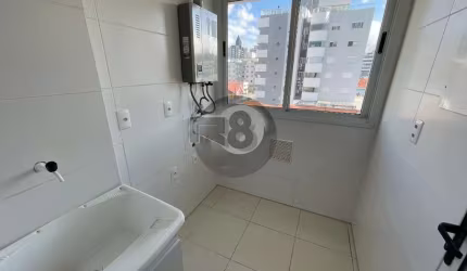 Ampla Planta 2 quartos, 2 vagas e lazer completo!