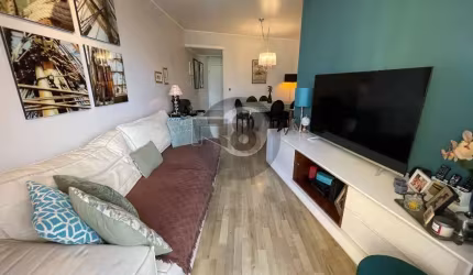 3 quartos , ótima planta 102m² privativos