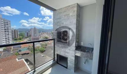 2 suítes com vista mar