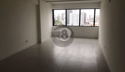 Sala Comercial 37m² privativos, 1 banheiro!