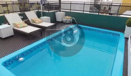 Cobertura duplex pronta para morar no centro