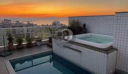MELHOR COBERTURA DO CENTRO DE FLORIPA