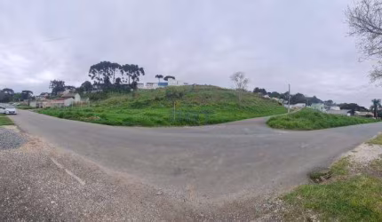 Terreno à venda em Curitiba, Santa Cândida, com 1568 m²