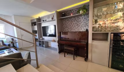 Casa à venda em Curitiba, Abranches, com 3 quartos, com 129.76 m², Condomínio Jardins São Lourenço