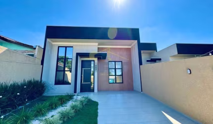 Casa à venda em Fazenda Rio Grande, Eucaliptos, com 3 quartos, com 103 m²
