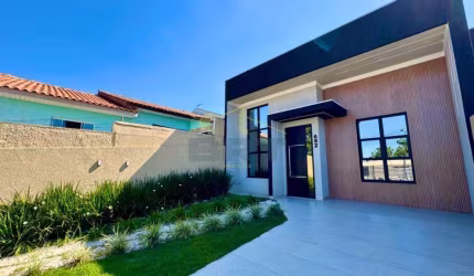 Casa à venda em Fazenda Rio Grande, Eucaliptos, com 3 quartos, com 103 m²