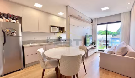 Apartamento à venda em Curitiba, Vila Izabel, com 1 quarto, com 36 m², Francisco Brunatto