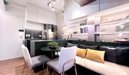Apartamento garden totalmente mobiliado com 1 quarto