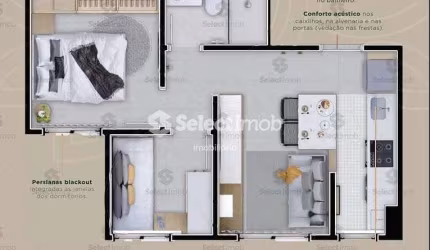Apartamento à venda, Jardim do Mar, São Bernardo do Campo, SP