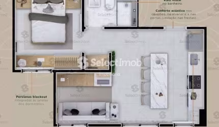 Apartamento à venda, Jardim do Mar, São Bernardo do Campo, SP