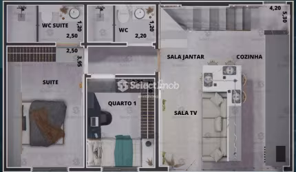 Apartamento à venda, Vila Nossa Senhora das Vitórias, Mauá, SP